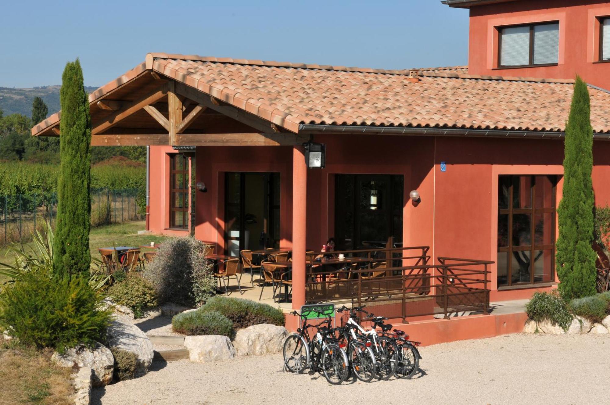 Domaine D'Agrippa Valence Hotell Chateauneuf-sur-Isere Eksteriør bilde