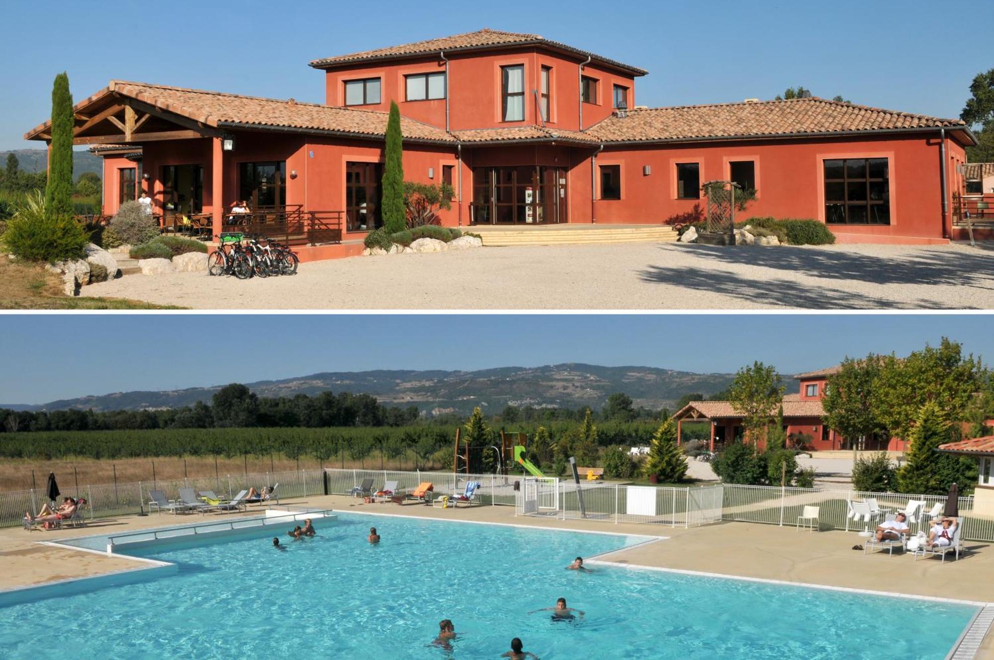 Domaine D'Agrippa Valence Hotell Chateauneuf-sur-Isere Eksteriør bilde